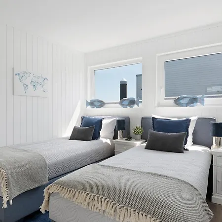 Дом отдыха Harbour View Marina: Dachterrasse, Meerblick, Sauna, Bootsanleger