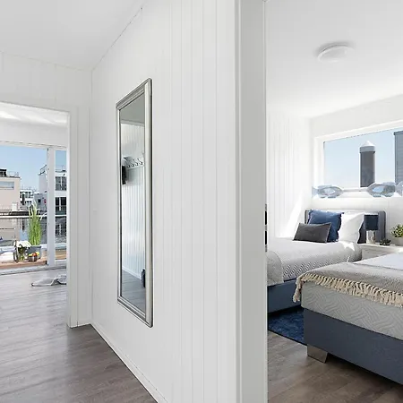 Harbour View Marina: Dachterrasse, Meerblick, Sauna, Bootsanleger Дом отдыха *