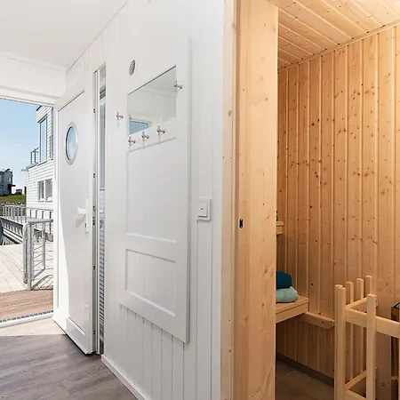 Harbour View Marina: Dachterrasse, Meerblick, Sauna, Bootsanleger Holiday home *