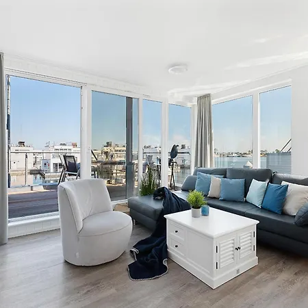 Дом отдыха Harbour View Marina: Dachterrasse, Meerblick, Sauna, Bootsanleger *