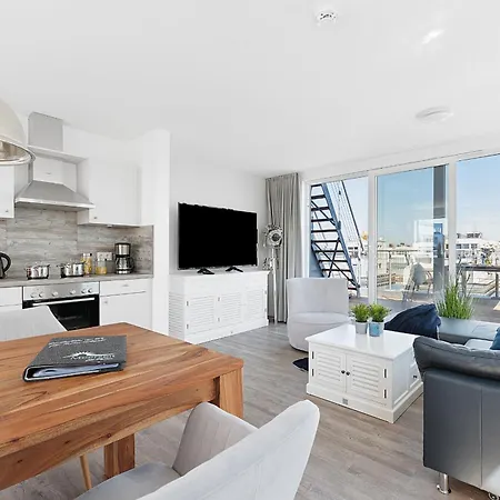 Harbour View Marina: Dachterrasse, Meerblick, Sauna, Bootsanleger Дом отдыха